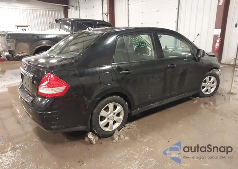 2011 Nissan Versa 1.8Sl из США, поврежденный, VIN 3N1BC1AP2BL367377